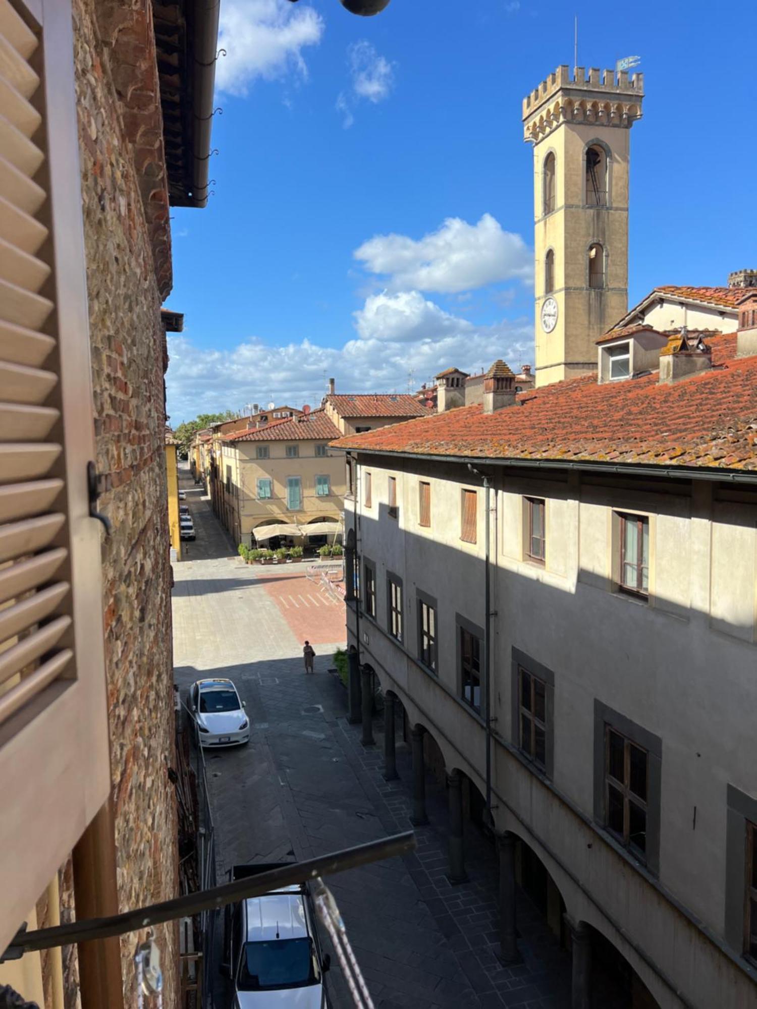 Apartament Casa Giulia San Giovanni Valdarno Zewnętrze zdjęcie