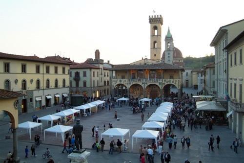 Apartament Casa Giulia San Giovanni Valdarno Zewnętrze zdjęcie
